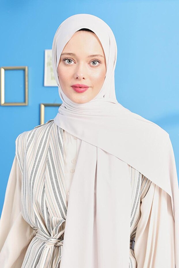 Kırık Beyaz Magic Şal - 1