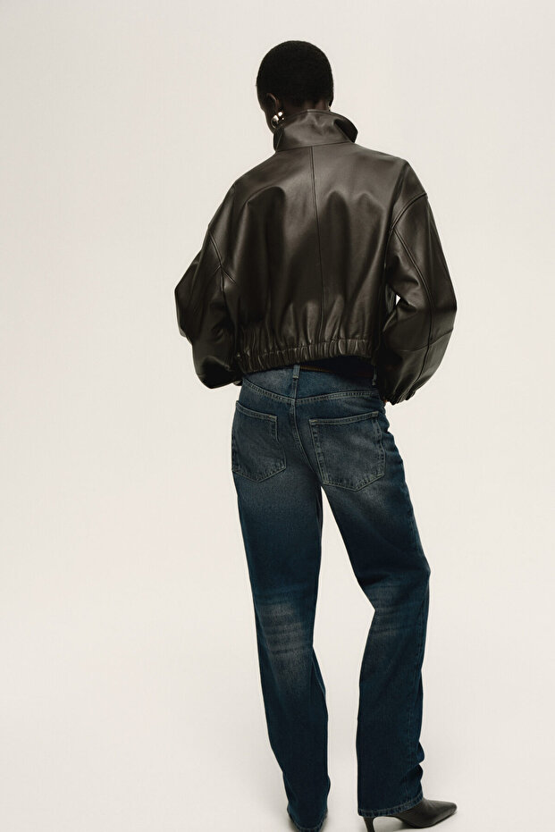 Straight High Jeans - 5