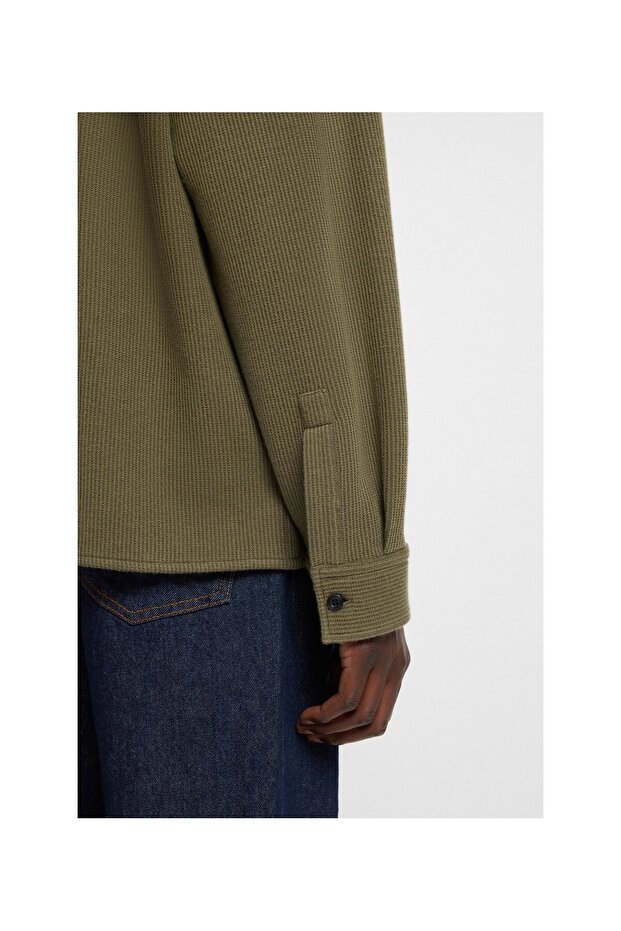 Oversize Kesim Gömlek - 5