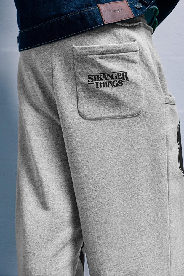 Stranger Things eşofman altı - 3