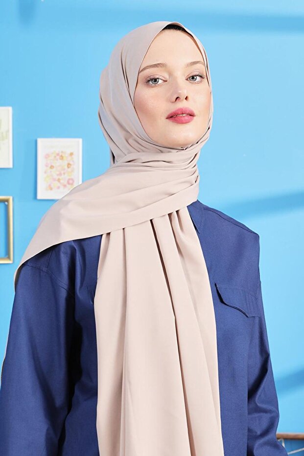 Bej Magic Şal - 1