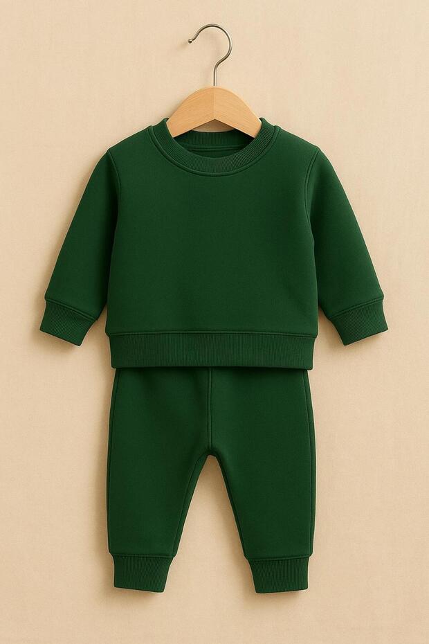 Şardonlu Basic Double Set | 6-24 Months Baby Tracksuit Set 2899