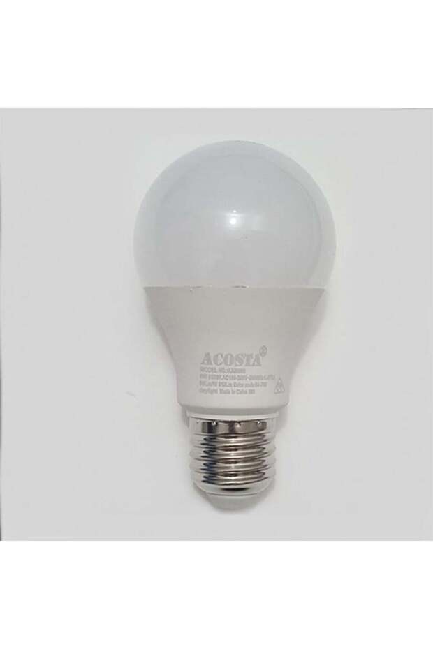لمبة ليد DL 9w 220-240v E27 6500K ابيض عدد 5حبة