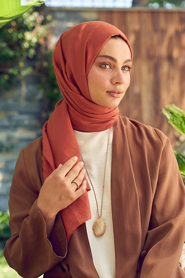 Taba Touch Pamuk Şal - 1