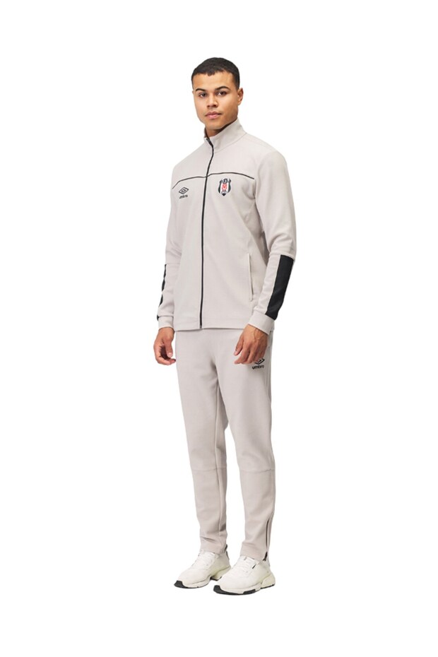 Original Licensed Umbro 25/26 Season Bottom-Top Gray Tracksuit Set