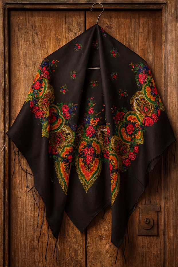 Hemavi Tassel Scarf