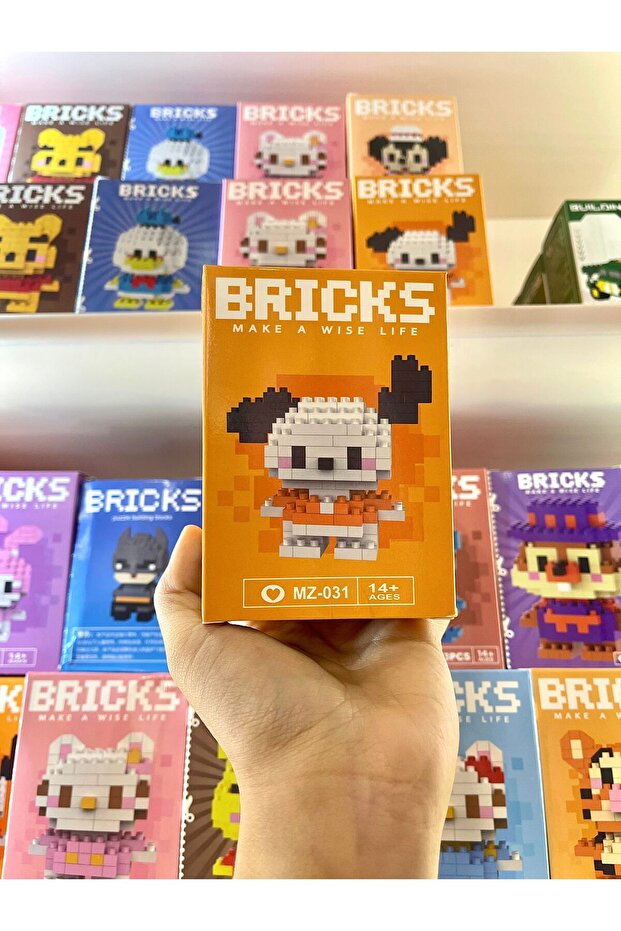 Pochacco Bricks Yapı Oyuncak - 1