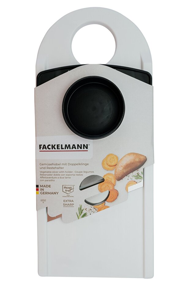 , Vegetable cutter with safety stand - 3