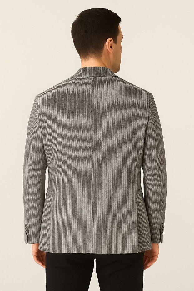 سترة رجالية مزدوجة الطبقات - 2