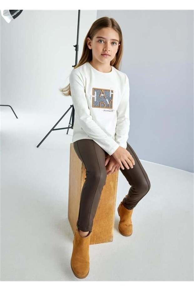Girl's Long Sleeve T-Shirt 7004