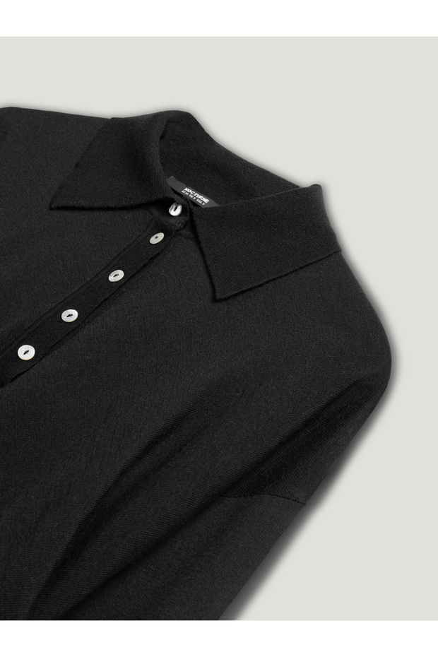 Drapeli Polo Yaka Triko - 3