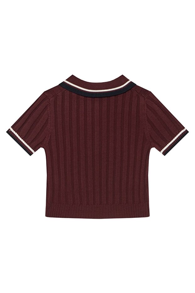 SS SWEATER POLO_MINI - 2