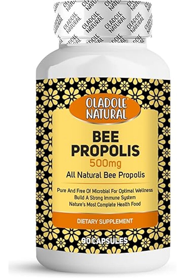 Bee Propolis 500mg - 90 Capsules