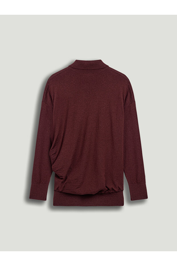 Drapeli Polo Yaka Triko - 2