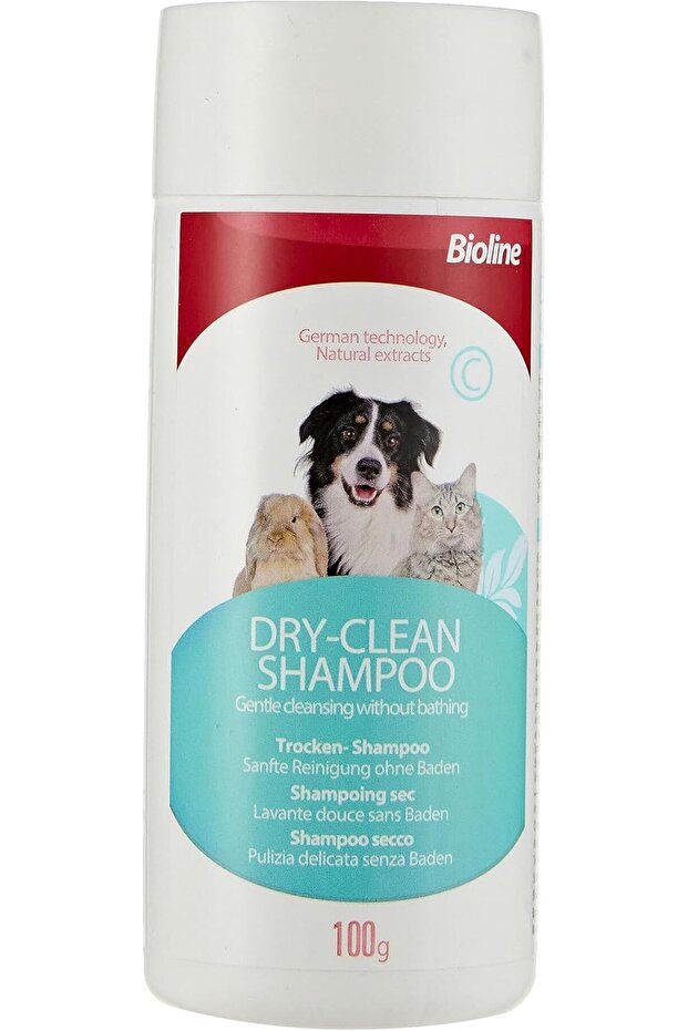 Dry Clean Shampoo 100 Gm