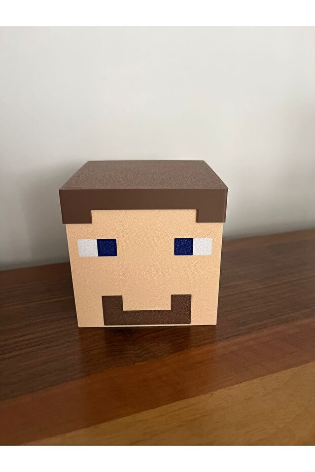 Minecraft Steve Gece Lambası - 1