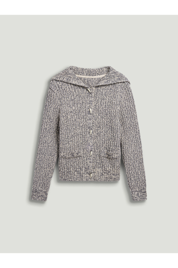 Geniş Yaka Triko - 6