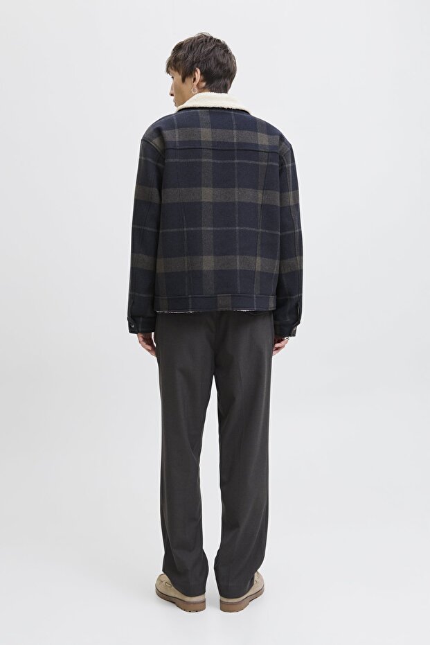 سترة رجالية سوداء (رمز الموديل: 12281109) - 6