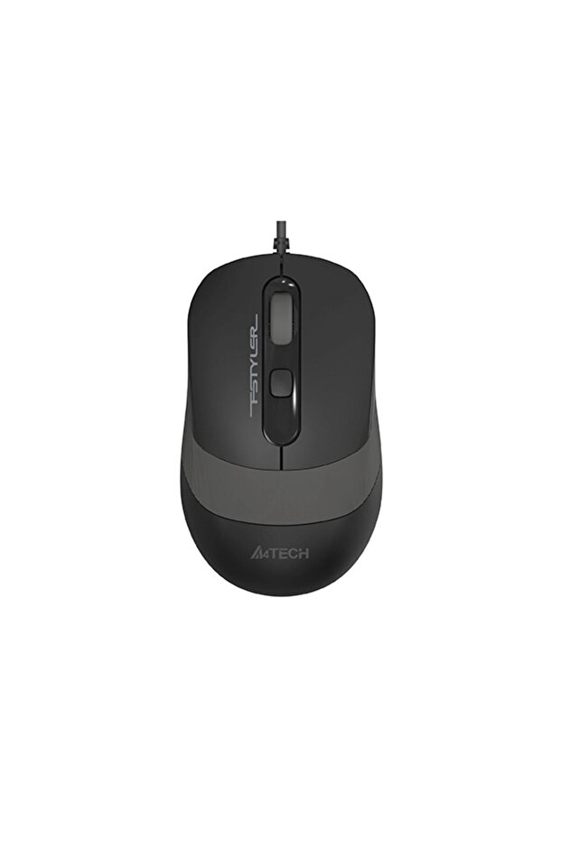FM10 KABLOLU OPTİK MOUSE SİYAH/GRİ - 1