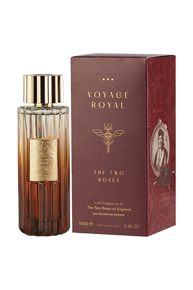 The Two Roses Unisex Eau De Parfum Intense 100ml