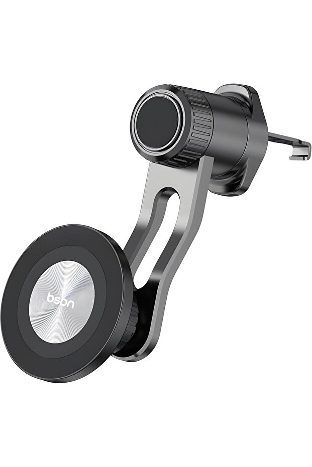 Titan Grip Magnetic Vent Mount - Strong Magnetic Hold, 360° Rotation, Adjustable Hook