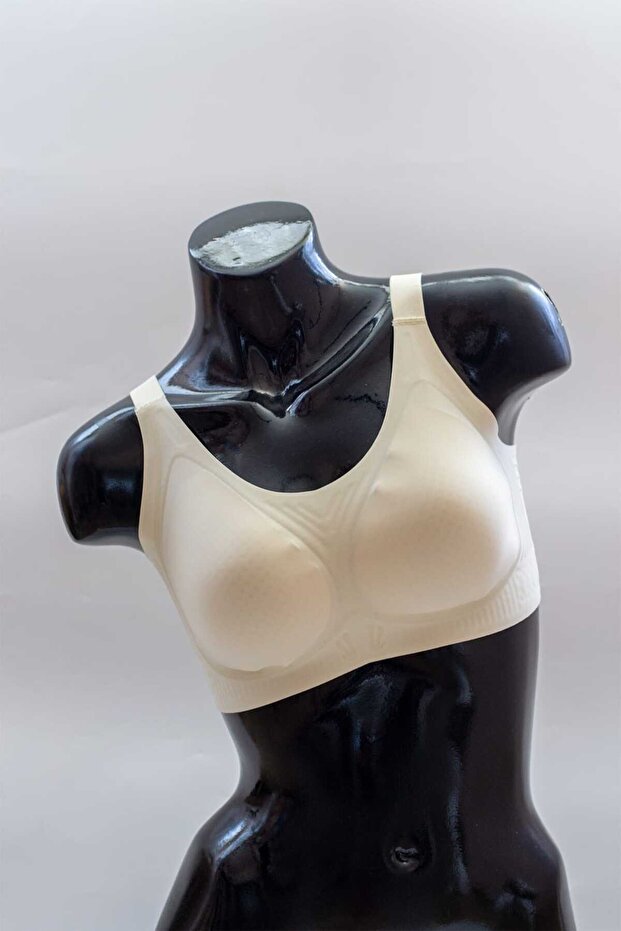 Laser Cut U Neck Without Underwire Women's Shaping / Sculpting Bra