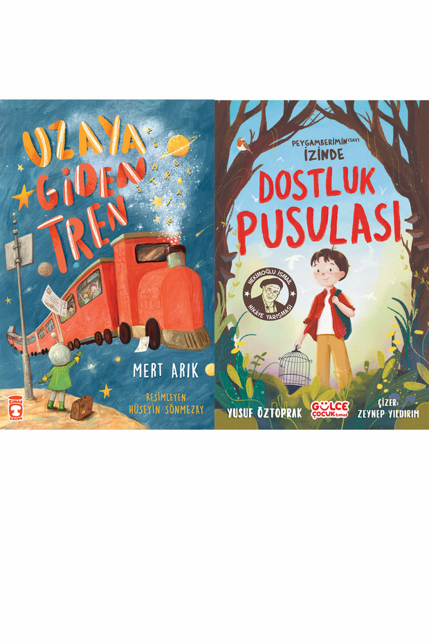 Uzaya Giden Tren (Mert Arık) ve Dostluk Pusulası (Yusuf Öztoprak)