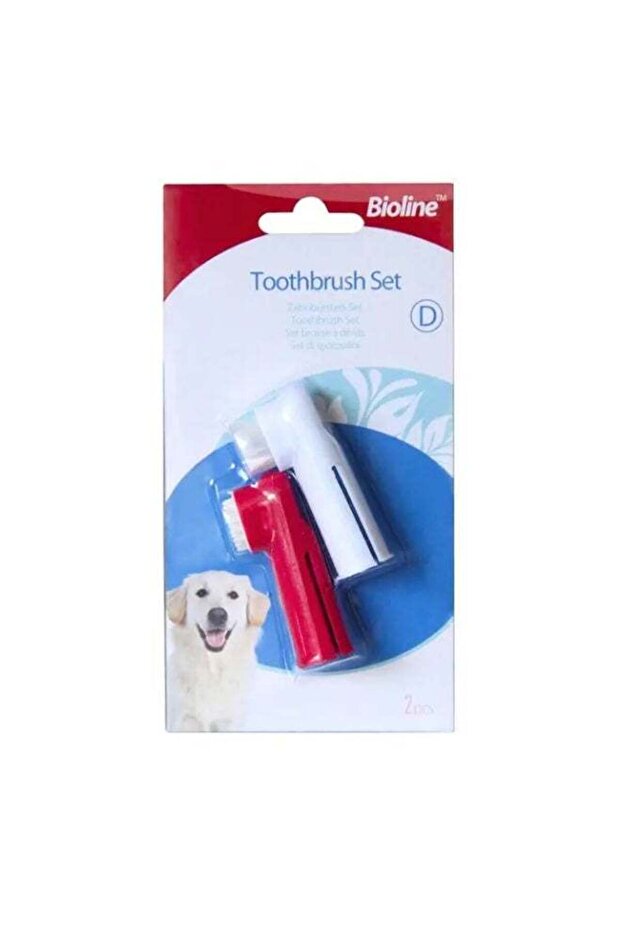 Finger Tooth Brush Set [Weight - 100g, Count - 2] 6970117120561