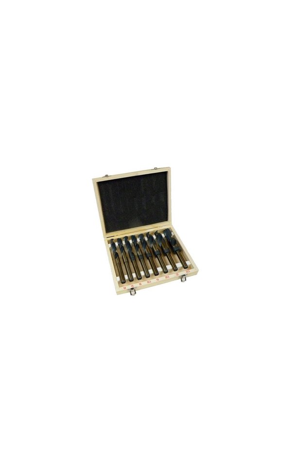 Cobalt drill bit set, 8 pieces,
