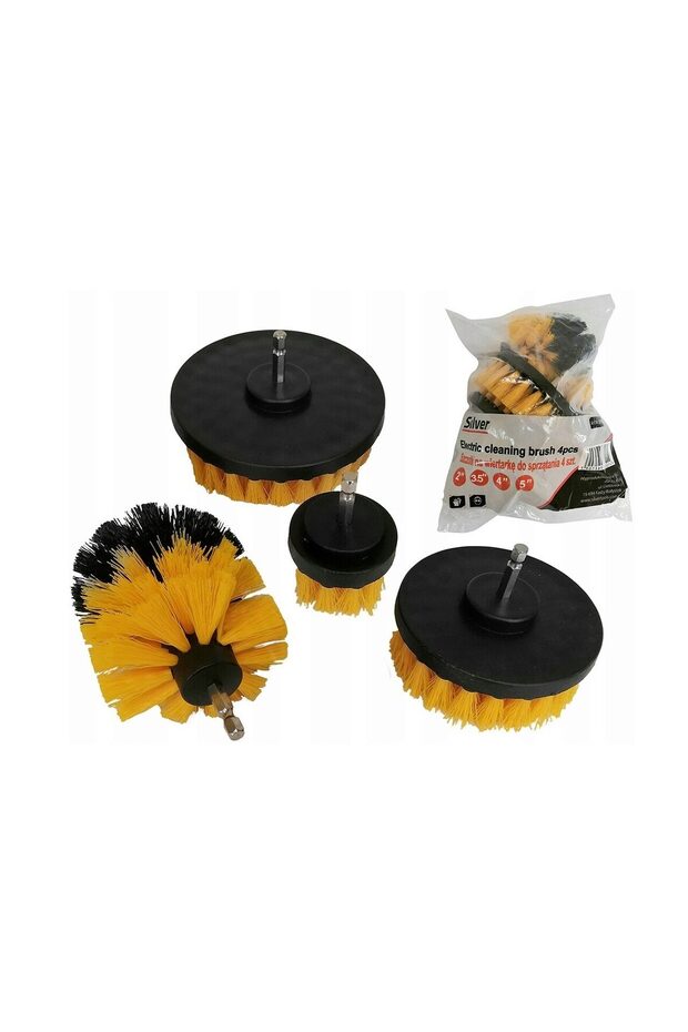 Cleaning brush set, 4 pieces, - 2