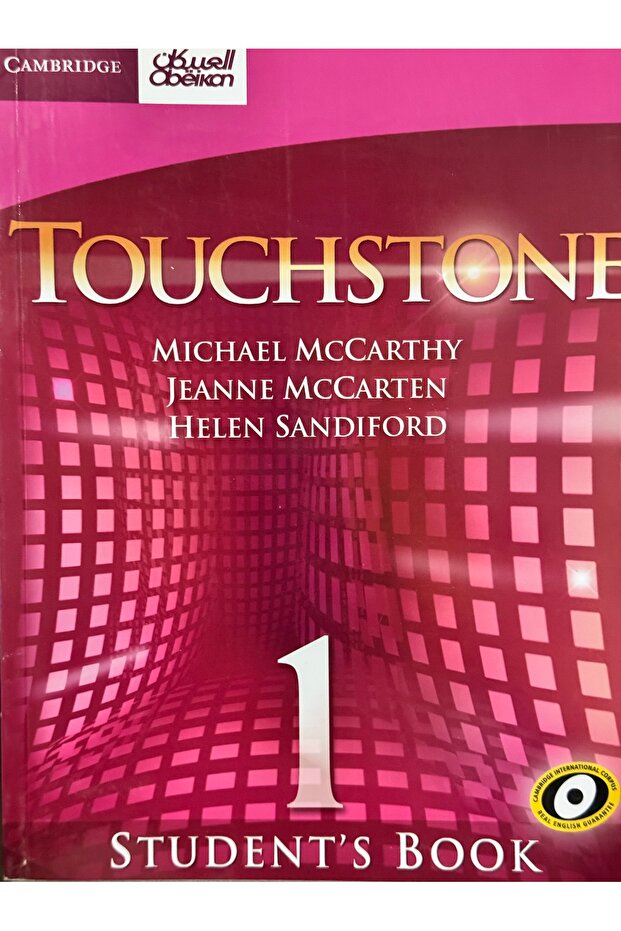 TOUCHSTONE 1 STUDENT S BOOK