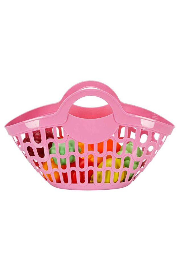 حقيبة الخضار والفواكه - وردي - 2