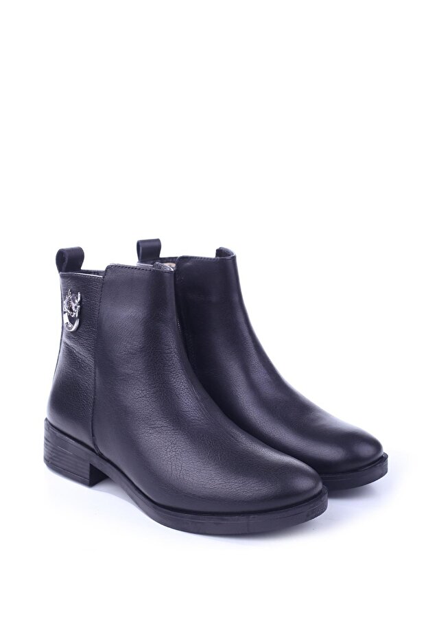 21895-1 Thermo Sole Genuine Leather Daily Women's Boots