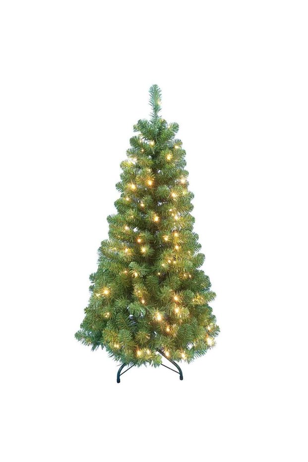 120 cm Christmas Lighted Pine Tree 264 Branches