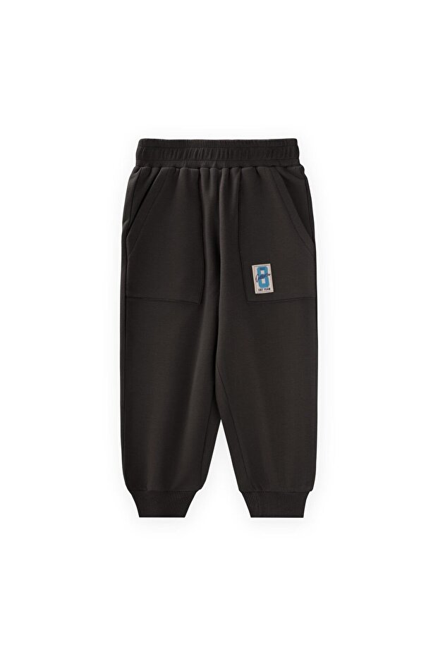 Eşofman 2-8 Yaş Siyah - 1