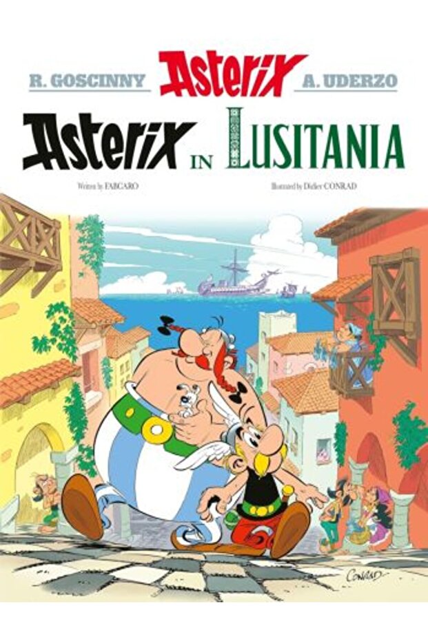 Asterix în Lusitania - 1