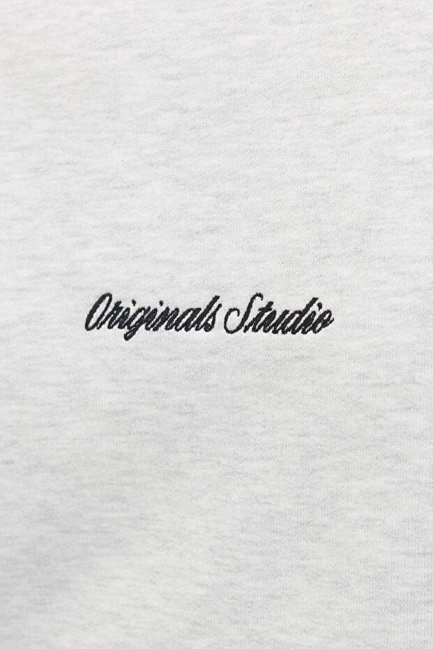 Men's Gray Sweatshirt (Model Code:12282893) - 6