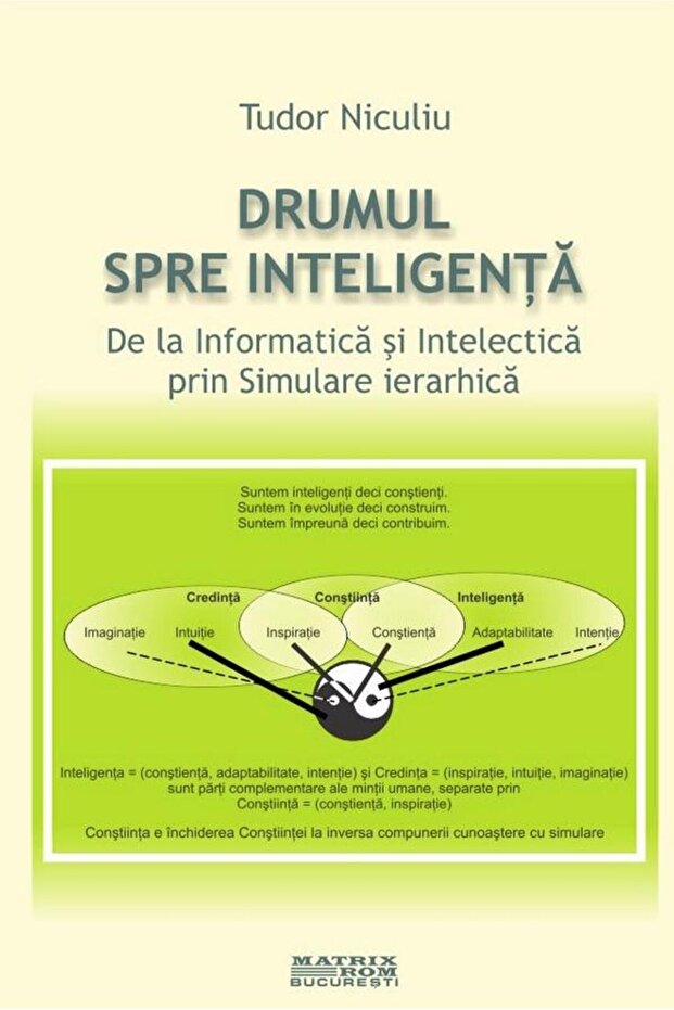 The road to intelligence. From computer science and intelligence - 1