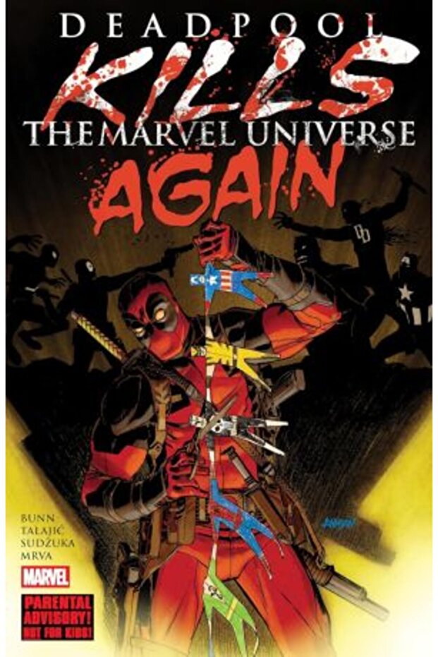 Deadpool Kills The Universe Again - 1