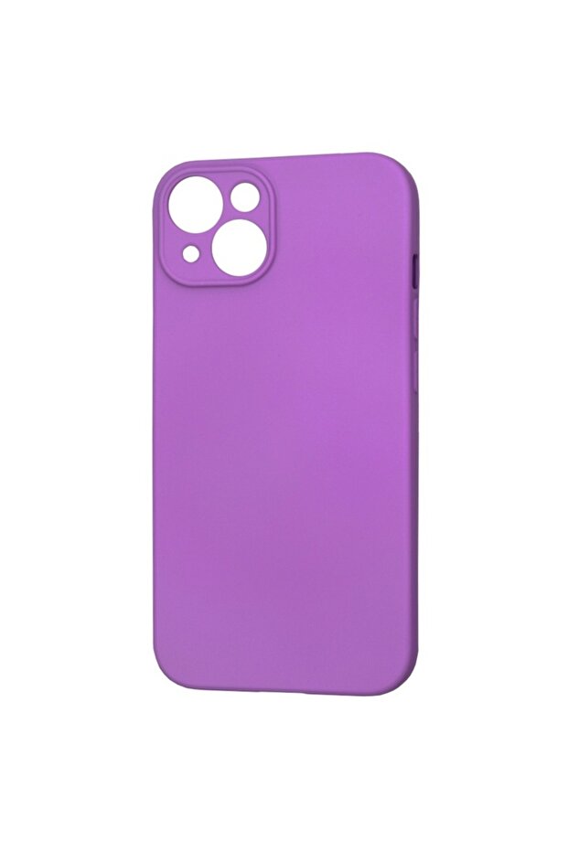 Silicone Case for iPhone 15 - Purple - 2