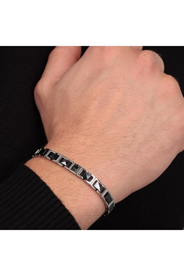 Jm420Ati07 20 + 2.5 cm Steel Men's Bracelet