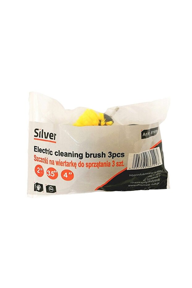Cleaning brush set, 3 pieces, - 3