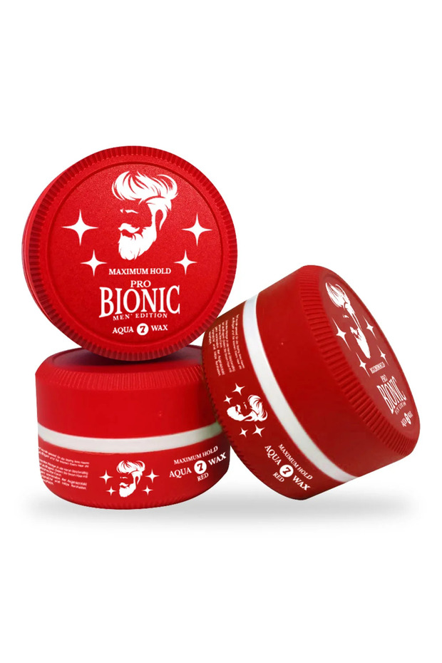 Ceară de păr PRO Bionic Aqua Wax Red 150 ml - 2