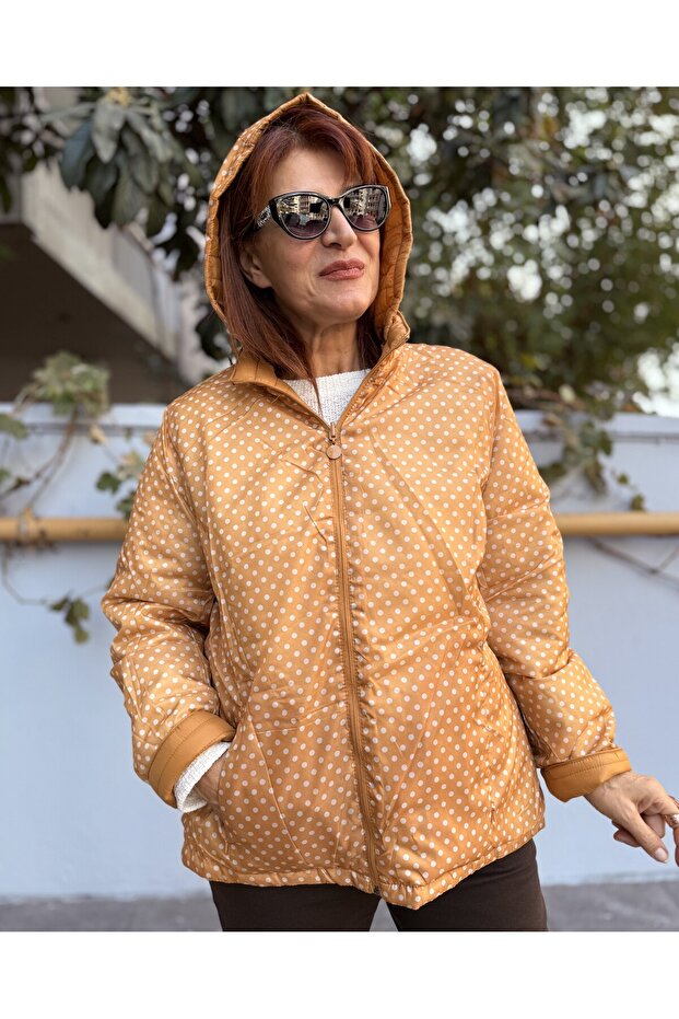 Çift Taraflı Puantiyeli Mont Hardal - 6