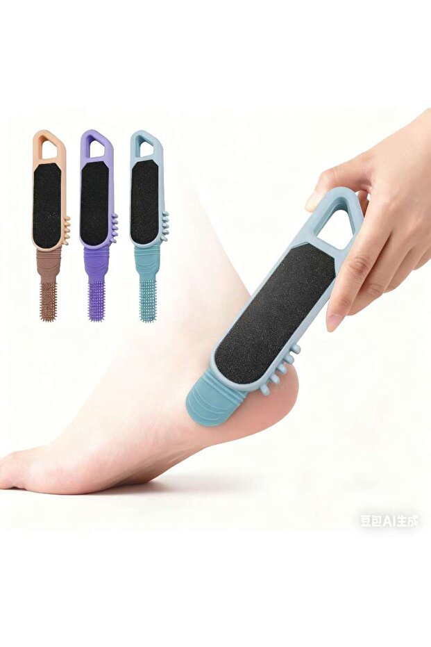 فرشاة تنظيف القدم متعددة الوظائف للتنظيف العميق - 4