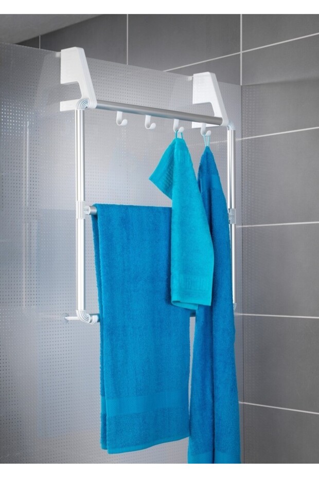 Kapı Üstü Havlu ve Kıyafet Askılığı - 1