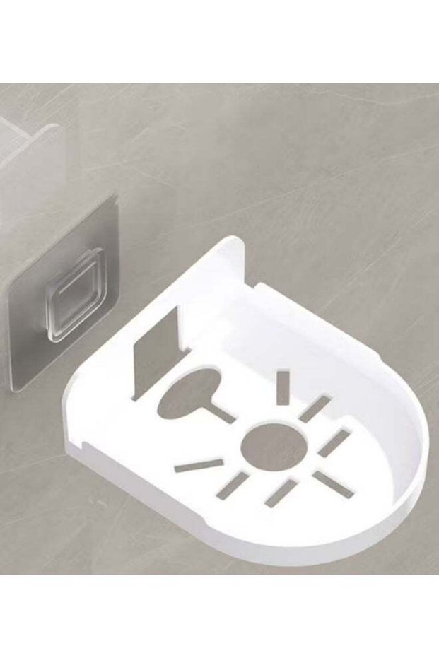 Three-piece wall-mounted bracket, multi-functional installation frame, no drilling required, ready