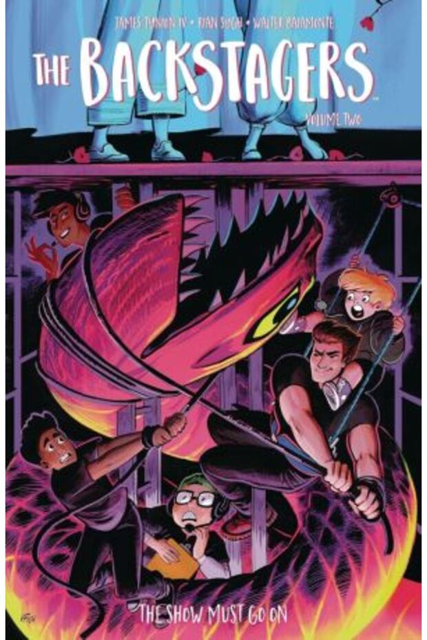 Зад кулисите, том 2 - 1