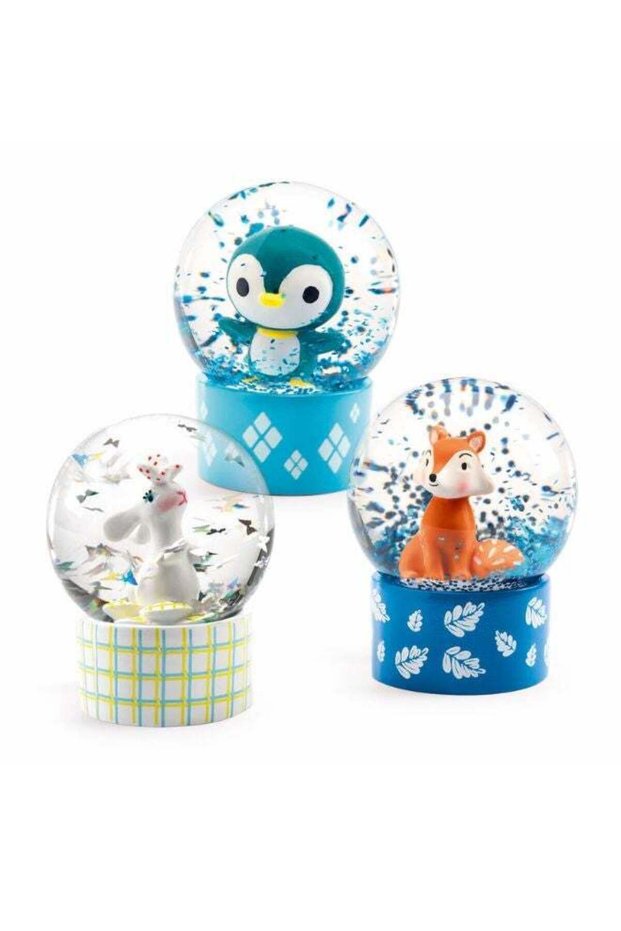 So Wild Mini Snow Globe