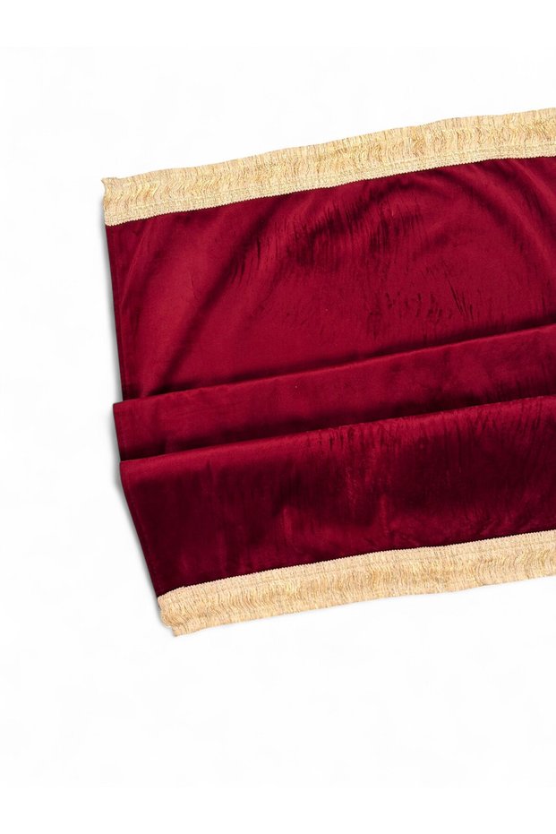 Luxury Velvet Prayer Rug – Soft Texture, Premium Quality, Stylish and Elegant Design